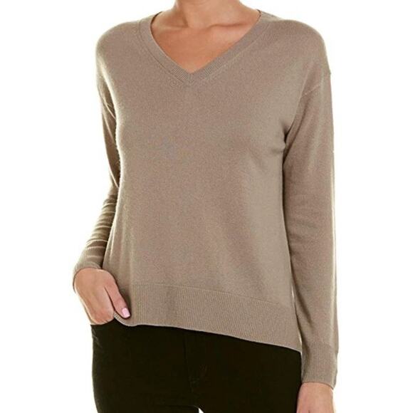 Vince Classic Wool & Cashmere Sweater - XS - Picture 2 of 6